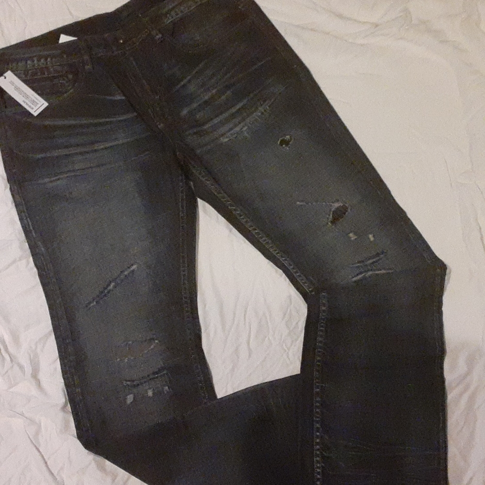 Mens Buffalo David bitton W36L34 jeans